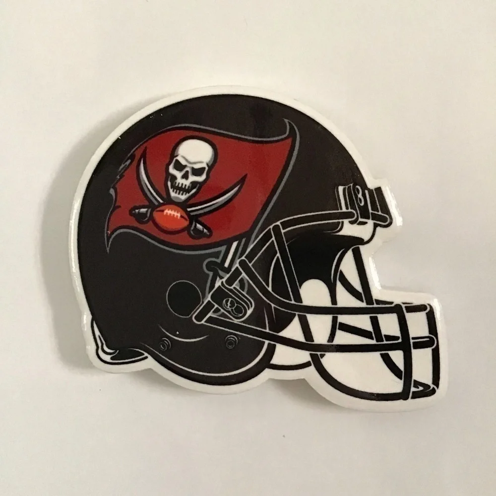 Tampa Bay Bucs Buccaneers NFL Football Helmet Magnet & Sandwich Keeper NFC NEW